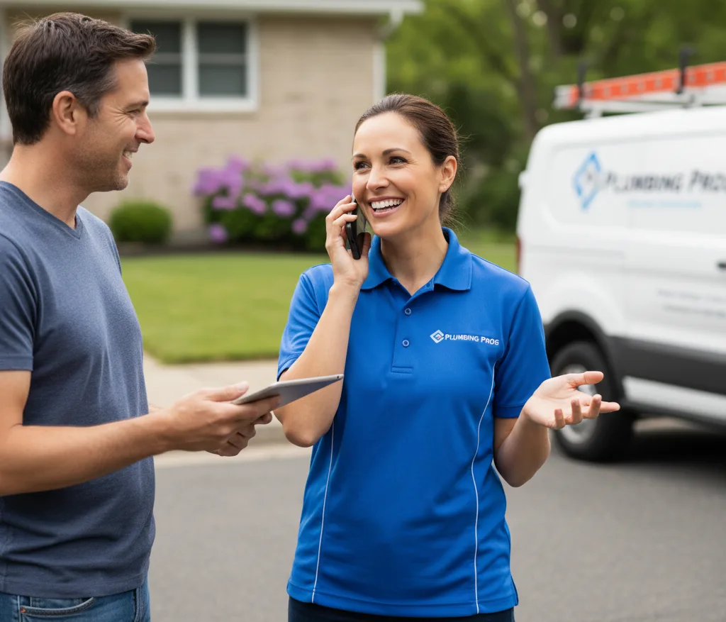Grant Plumbing customer support in Bagley